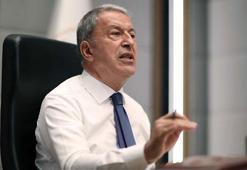 Bakan Akar: Irak ve Suriye'nin kuzeyinde 2 bin 517 terörist etkisiz hale getirildi