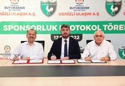 Denizli Büyükşehir'den Denizlispor'a dev destek