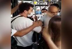 Metrobüste taciz iddiası ortalığı karıştırdı