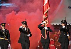 Bursa'da Jandarma ve Sahil Güvenlik Akademisi mezuniyet töreni