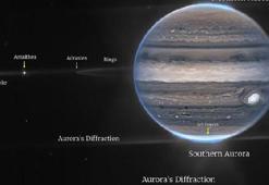 Webb Teleskopu Jüpiter’i görüntüledi