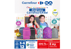 CarrefourSA’dan kırtasiye ürünlerine özel kampanya