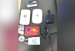 Van'da, araçta elektronik kopya düzeneği ele geçirildi