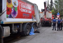 Çöp kamyonetinin altında kalan 12 yaşındaki Samet hayatını kaybetti