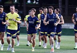Fenerbahçe'de Austria Wien maçının hazırlıkları başladı