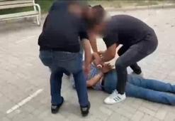 Van'da, alıkoydukları kaçak göçmenlerin ailelerinden fidye isteyen 3 organizatör tutuklandı