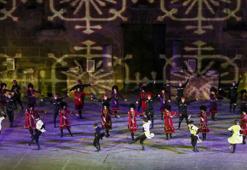 'Anadolu Ateşi', Gürcistanlı çocuklarla sahneye çıktı