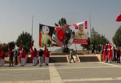 Kilis'te Mercidabık Zaferi ve Fırat Kalkanı Harekatı’nın yıl dönümünde tören