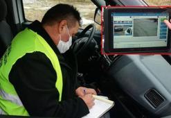 Egzoz muayenesi yapılmayan araçlar, birkaç saniyede tespit ediliyor