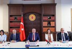 TBMM Başkanı Şentop'tan Çinli muhatabına 'Uygur Türkleri' mesajı