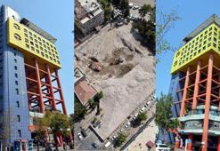 'Dünyanın en saçma binası'nın geciken yıkımına para cezası