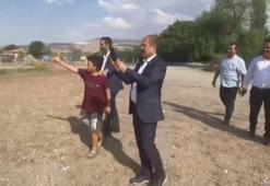 Mehmet Ali futbol sahası istedi, Milletvekili Can devreye girdi