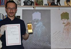 Dünyanın 'sanat eseri' tescilli ilk NFT'si, Atatürk'ün fotoğrafı oldu
