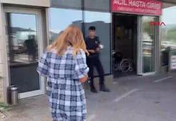 Demet Akalın, İbrahim Tatlıses'in sevk edildiği hastaneye geldi