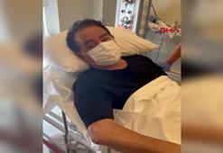 Bodrum'da Kaza Geçiren İbrahim Tatlıses'in Hastaneden İlk Görüntüleri