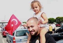 Kapıkule'de gurbetçilerin 'hüzünlü' dönüşü