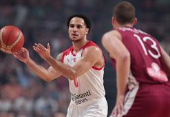 A Milli Erkek Basketbol Takımı, Letonya'ya mağlup oldu