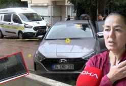 Maltepe'de emlakçı kadının aracına silahlı saldırı