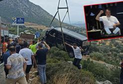 Tatlıses'in yaralandığı kazada, kamyonet sürücüsünün kanında alkol çıktı