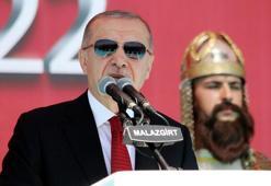 Erdoğan: Vatanımızı bölmeye, devletimizi yıkmaya çalışan hiç kimsenin gözünün yaşına bakmayacağız