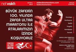 Büyük Taaruz’un 100. yılı ‘Zafer Ultra Maratonu’ ile kutlanacak