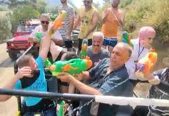 5 turistin öldüğü kaza öncesi safari cipinde son görüntüler ortaya çıktı