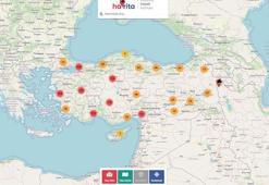 'Havrita'ya bu kez 'ekstra tehlike'den erişim engeli