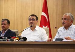 Bakan Dönmez: Ordu ve Ünye’de birer kuyu planlıyoruz