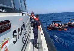 Sahil Güvenlik Komutanlığı: 1406 düzensiz göçmen ve 15 göçmen kaçakçısı yakalandı