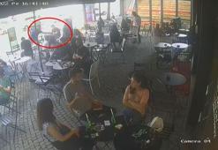 Beşiktaş tribün liderlerinden Seyit Subaşı'nın öldürüldüğü saldırı kamerada