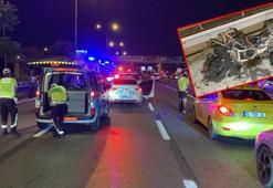 Kartal D-100 Karayolu'nda kaza: 2 ölü