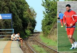 Trenin çarptığı amatör futbolcu Aytunç hayatını kaybetti