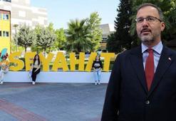 Bakan Kasapoğlu: Seyahatsever projesini 5 Eylül'e kadar uzatıyoruz