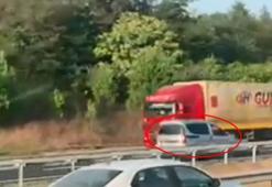 Silivri'de ters yönde kilometrelerce giden sürücüye ceza