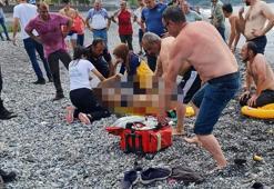 Artvin’de dalgaların açığa sürüklediği Afganlı boğuldu