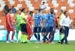 Teknik direktör Montella ile Balotelli arasında tartışma