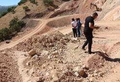 Mıcır firmasının kimyasal atıkları toprağa gömdüğü iddiasına soruşturma