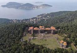 Büyükada Rum Yetimhanesi'nin restorasyonunda sona doğru