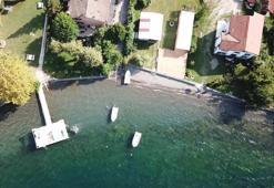 Yaz biterken Sapanca Gölü'nde su seviyesi; 31,68 metre