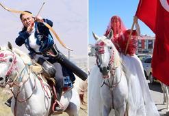 'Boksör' ile bu kez gelin gitti, 'Hayatımın şampiyonluğu' dedi