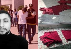 Cinayeti, cesedin üzerine örtülen kırmızı örtü aydınlattı