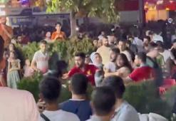 Esenyurt'ta Ceza konserinde kavga