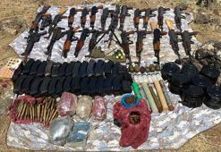İçişleri: Tendürek'te PKK'ya ait cephane ele geçirildi