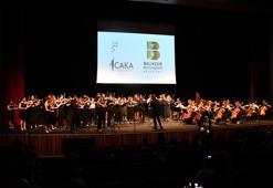 Yaylı orkestra ilk kez 'Pamukçu Bengisi'ni çaldı