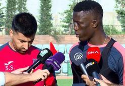 Philippe Keny: Önemli olan formayı hak edebilmek