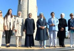 Emine Erdoğan: Milli değerleri hedef alan küresel ideolojilerin karşısında duracak olan sizlersiniz