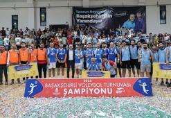 Başakşehirli Voleybol Turnuvası’nda şampiyon belli oldu
