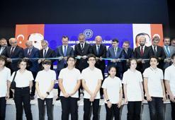 Ankara Erman Ilıcak Fen Lisesi ilk öğrencilerine kapılarını açtı