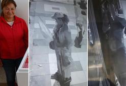 'Yıpranmış bayrak, uykumu kaçırıyor' dedi, bir gecede ilçedeki Türk bayraklarını değiştirdi