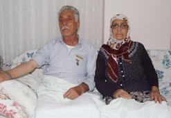 Kıbrıs gazisi ve eşine darp iddiası